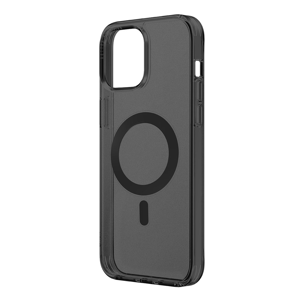 Picture of Apple iPhone 14 Pro 6.1 Case | Uniq MagClick LifePro Xtreme Drop Protection Magsafe Compatible Magnetic Case for iPhone 14 Pro 6.1 (Magsafe Compatible Smoke)