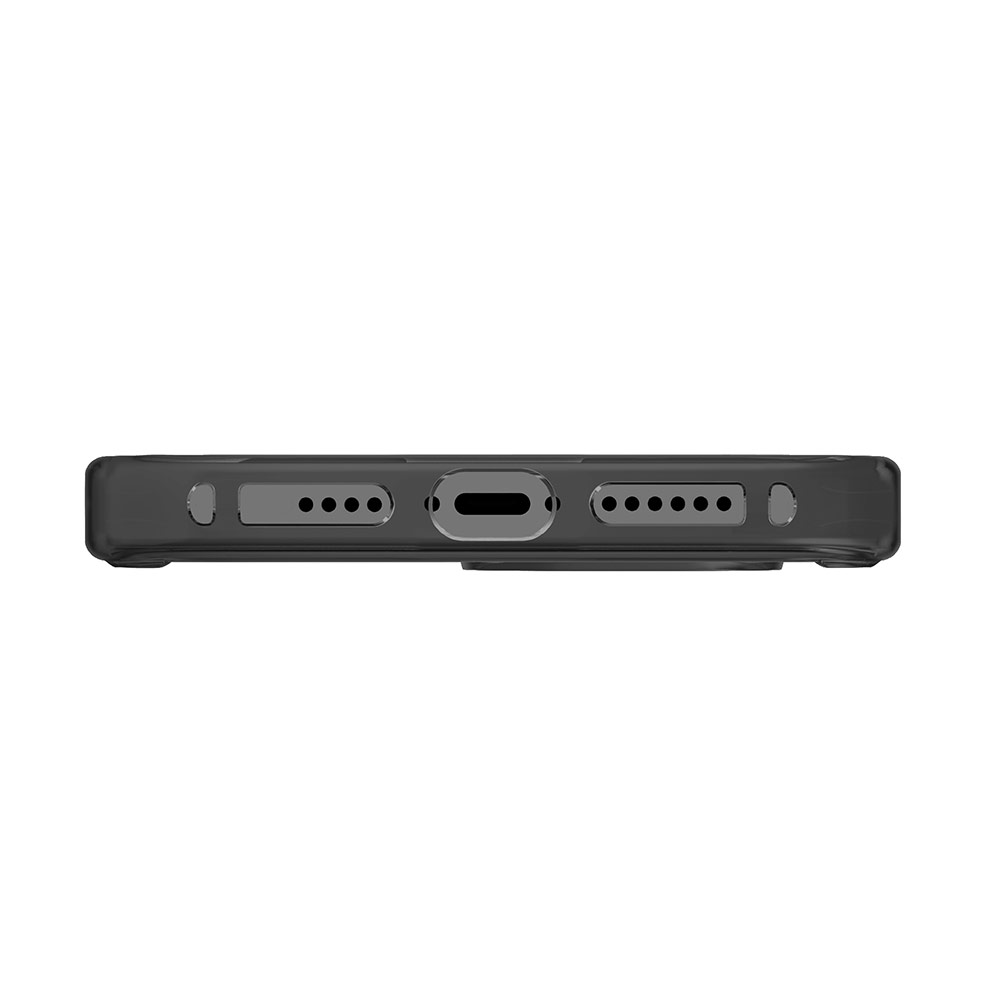 Picture of Apple iPhone 14 Pro 6.1 Case | Uniq MagClick LifePro Xtreme Drop Protection Magsafe Compatible Magnetic Case for iPhone 14 Pro 6.1 (Magsafe Compatible Smoke)