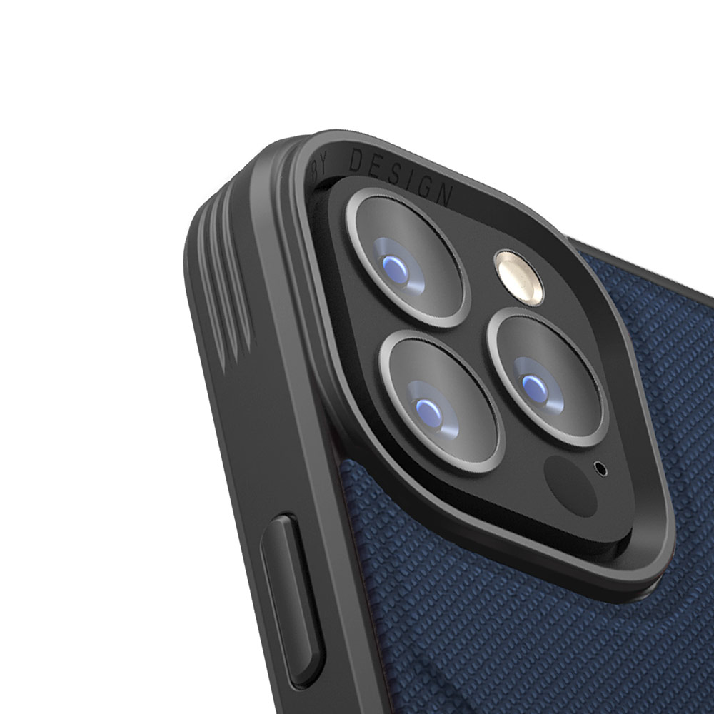 Picture of Apple iPhone 14 Pro Max 6.7 Case | Uniq MagClick Transforma Drop Protection Stand Case Magsafe Compatible for iPhone 14 Pro Max 6.7 (Electric Blue)