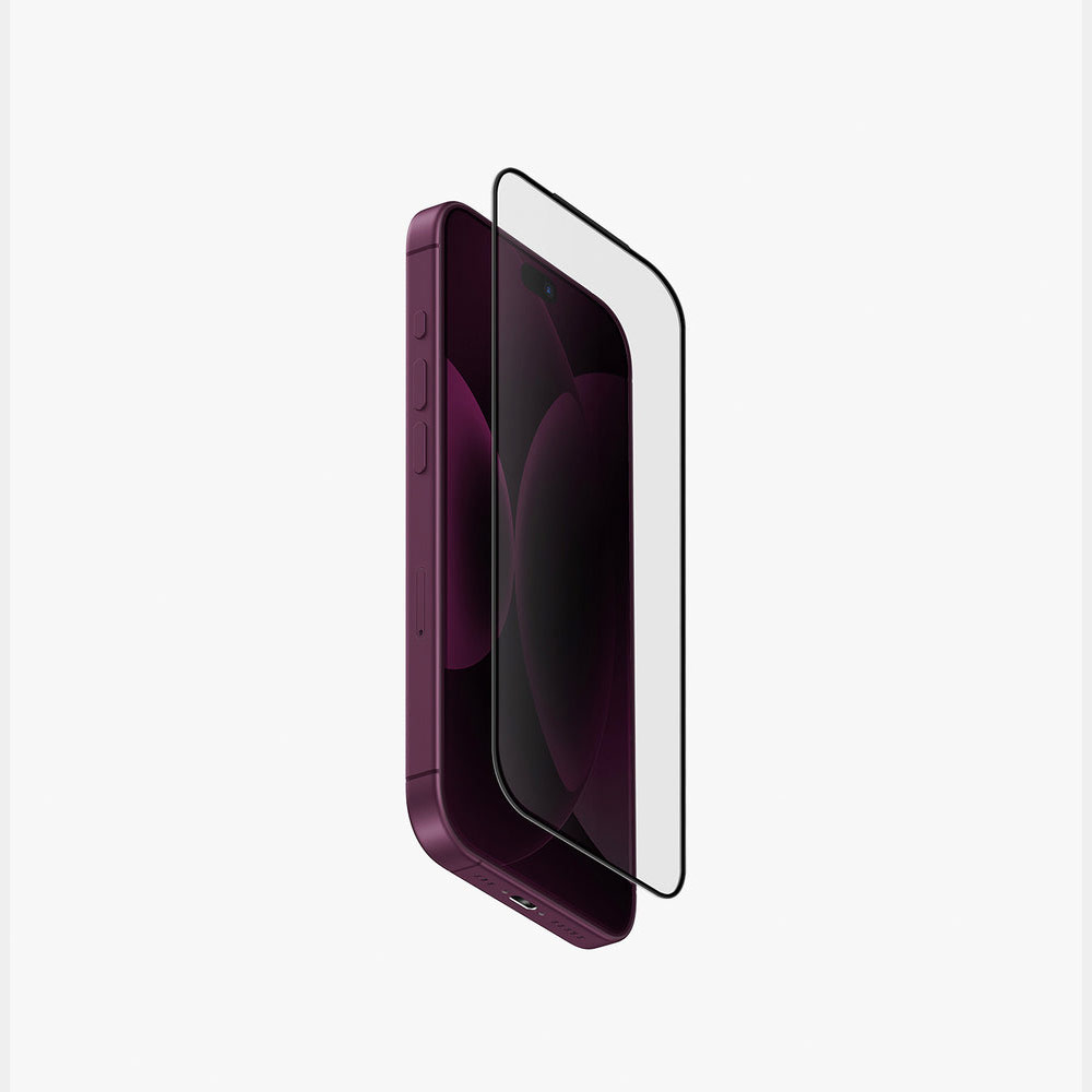 Picture of Apple iPhone 18 Pro Screen Protector | Uniq Optix Covex Vivid Tempered Glass Screen Protector for iPhone 18 Pro - Clear
