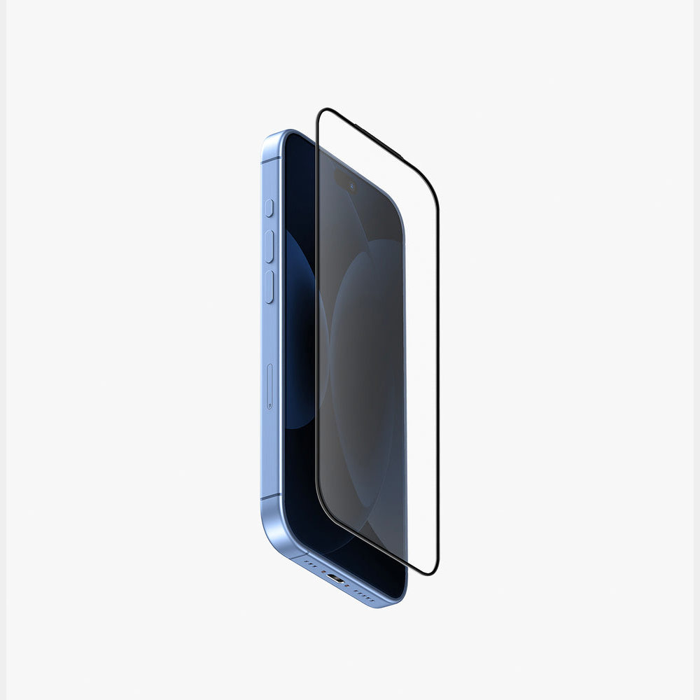 Picture of Apple iPhone 18 Pro Screen Protector | Uniq Optix Covex Matte Tempered Glass Screen Protector for iPhone 18 Pro - Matte