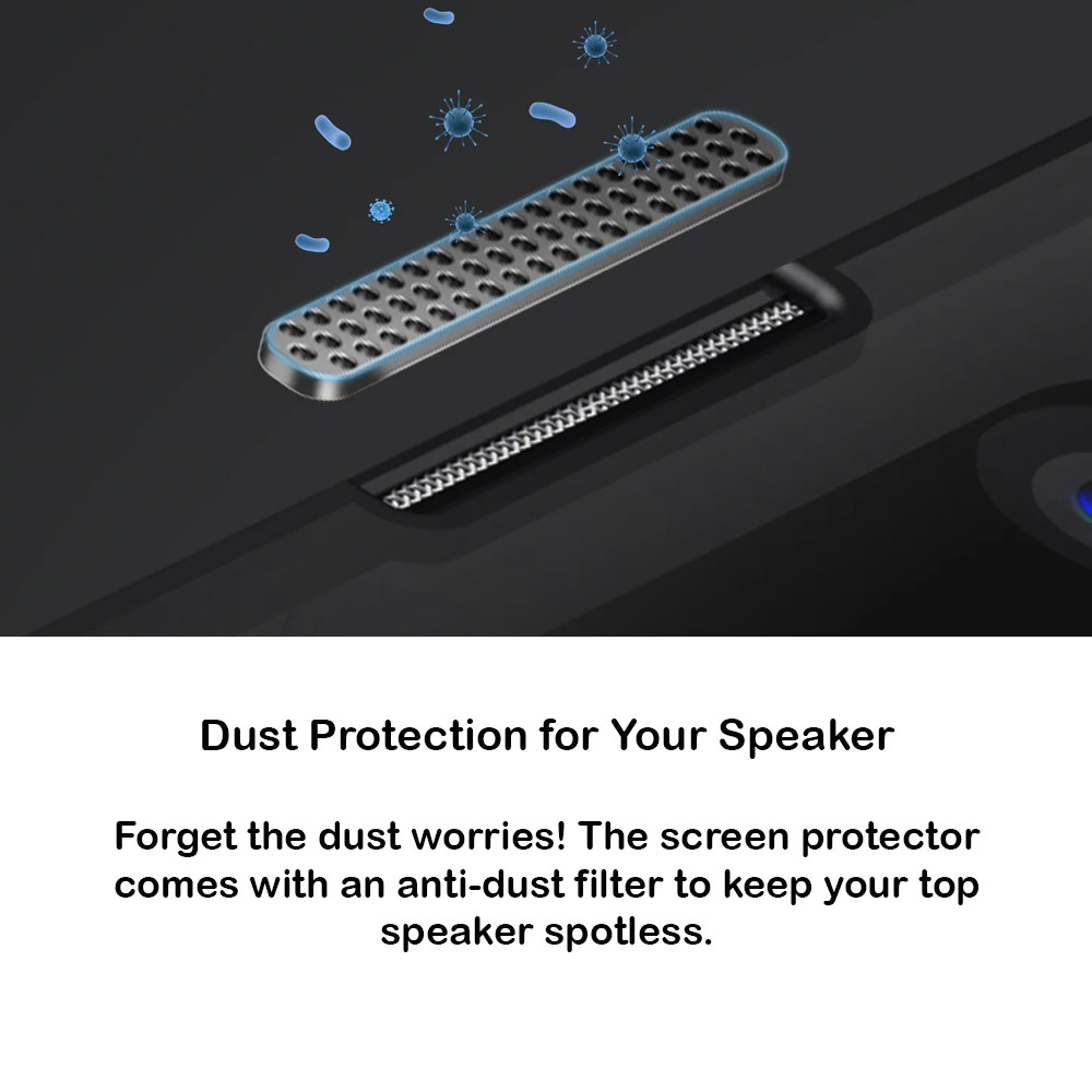 Picture of Apple iPhone 16 Pro Max 6.9 Screen Protector | Uniq Optix Vivid Tempered Glass Screen Protector with Installation Helper Kit for iPhone 16 Pro Max 6.9 (Clear)