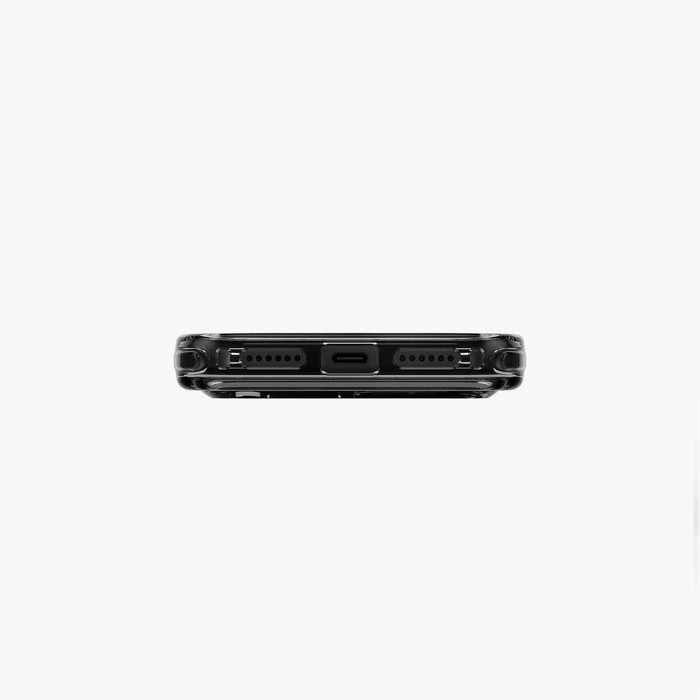 Picture of Apple iPhone 18 Pro Case | Uniq Swivix 360 Rotating Kickstand Magnetic Drop Protection Case with Camera Control Button for iPhone 18 Pro- Carbon Black