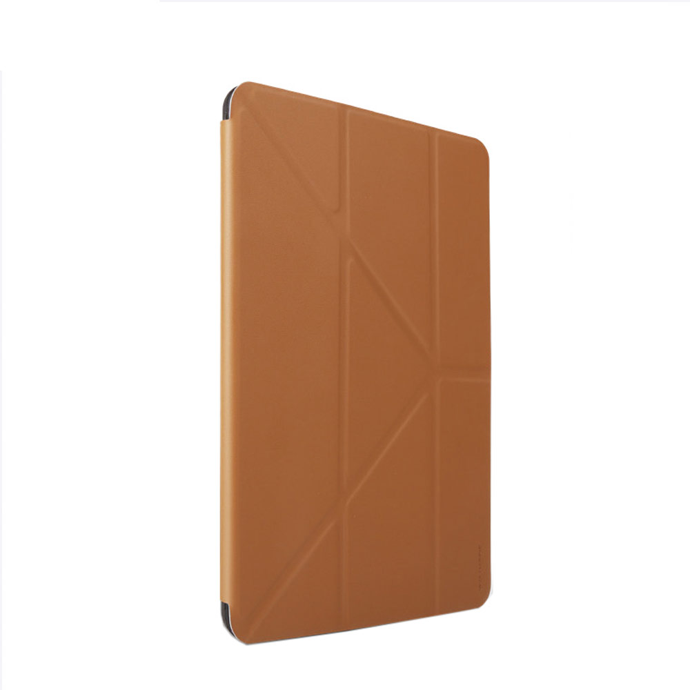 Picture of Apple iPad Air 10.9 2020 Case | Viva Madrid Elegant Protection Flip and Standable Case with Integrated Pencil Holder for Apple iPad Air 4th Gen 10.9 2020 (Brown)