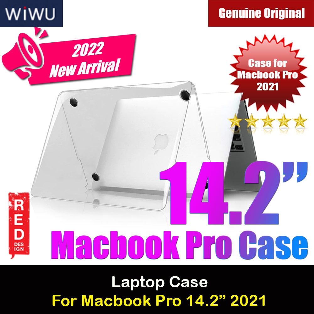 Picture of WIWU iSHIELD Slim Fit Hard Shell Protection Case for Apple Macbook Pro 14.2" 2021 A2442(Matte Clear) Apple Macbook Pro 14.2 2021- Apple Macbook Pro 14.2 2021 Cases, Apple Macbook Pro 14.2 2021 Covers, iPad Cases and a wide selection of Apple Macbook Pro 14.2 2021 Accessories in Malaysia, Sabah, Sarawak and Singapore 