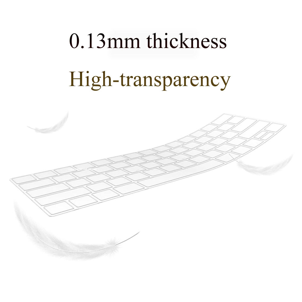 Picture of Apple Macbook Pro 14.2 2021  | WIWU High Transparency Ultra Thin Keyboard Cover Protector for Macbook Pro 14.2" 2021 A2442 Macbook Pro 16.2" 2021 A2485 M1 Pro M1 Pro Max 2021