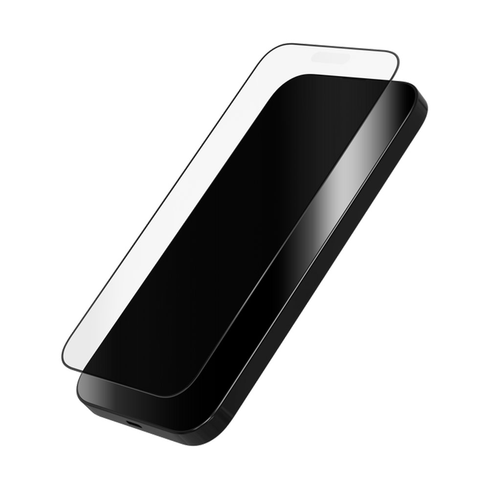 Picture of Apple iPhone 17 Pro 6.3 Screen Protector | Zagg Anti Glare Glass Elite Edge Tempered Glass Screen Protector with Easy Installation Tray for iPhone 17 Pro 6.3 (Matte)