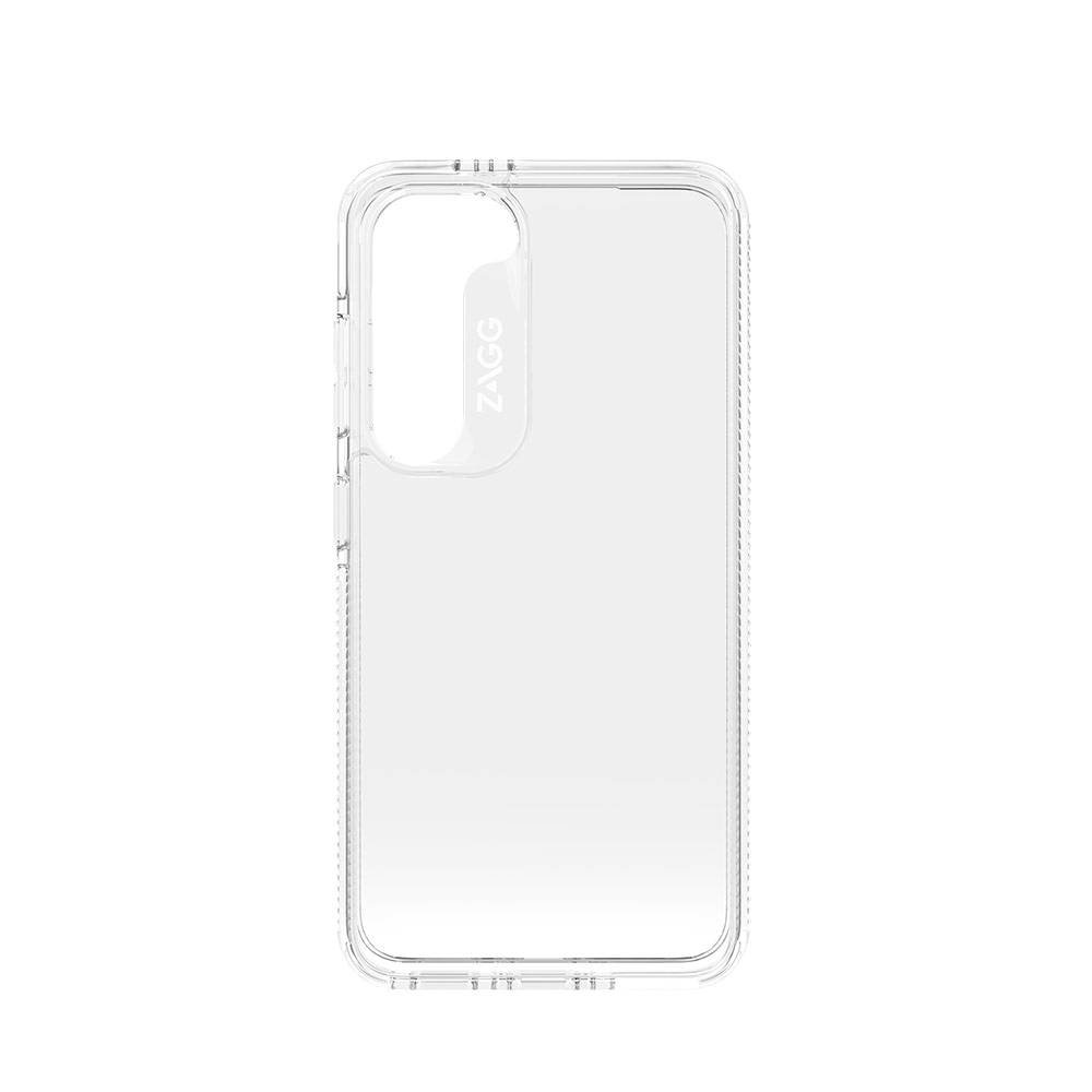 Picture of Samsung Galaxy S23 Case | Zagg Crystal Palace D30 Crystalex High Qualitiy Transparent Clear Drop Impact Protection Case for Samsung Galaxy S23 6.1 (Clear)
