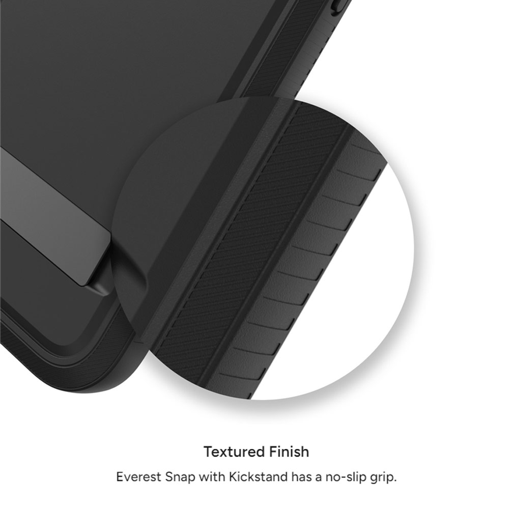 Picture of Apple iPhone 15 Pro Max 6.7 Case | Zagg Everest Snap Extreme Magnetic Non Slip Drop Protection Case with Kickstand for iPhone 15 Pro Max 6.7 (Marine)