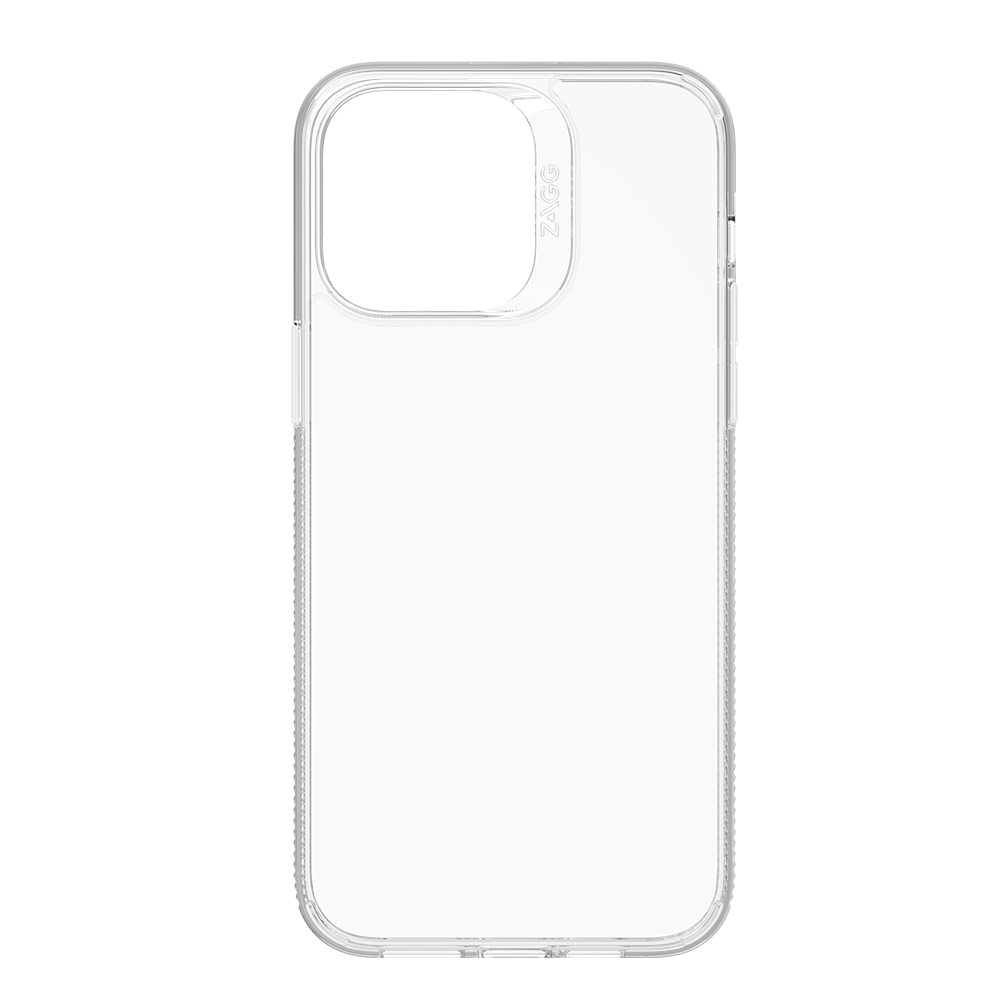 Picture of Apple iPhone 14 Plus 6.7 Case | Zagg Slim Improved Grip Drop Protection Case for iPhone 14 Plus 6.7 (Clear)