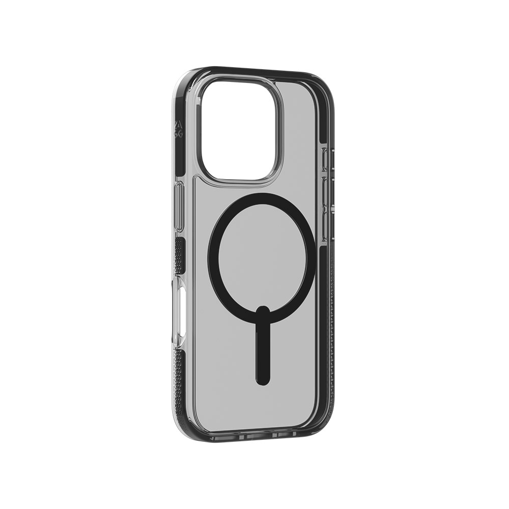 Picture of Apple iPhone 16 Pro 6.3 Case | Zagg Santa Cruz Snap Magnetic Drop Protection Case for iPhone 16 Pro 6.3 (Midnight)