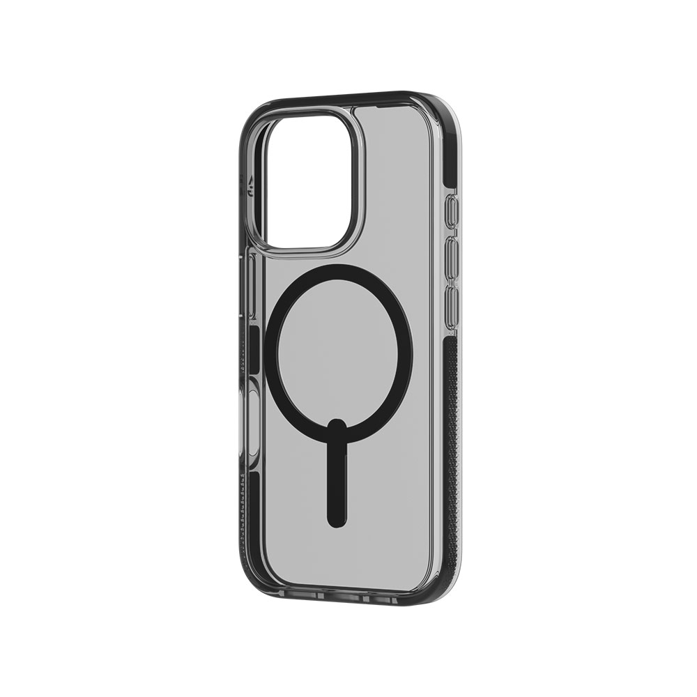 Picture of Apple iPhone 16 Pro 6.3 Case | Zagg Santa Cruz Snap Magnetic Drop Protection Case for iPhone 16 Pro 6.3 (Midnight)