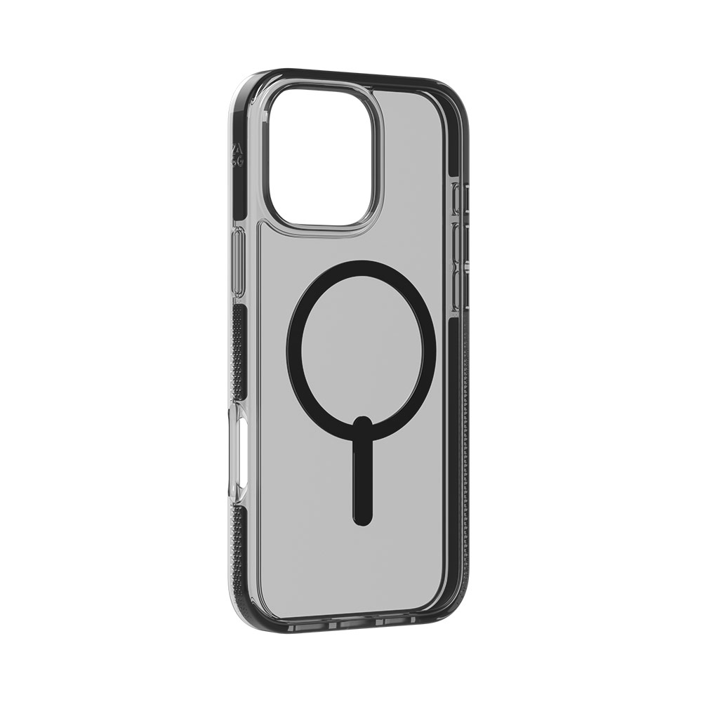 Picture of Apple iPhone 16 Pro Max 6.9 Case | Zagg Santa Cruz Snap Magnetic Drop Protection Case for iPhone 16 Pro Max 6.9 (Midnight)