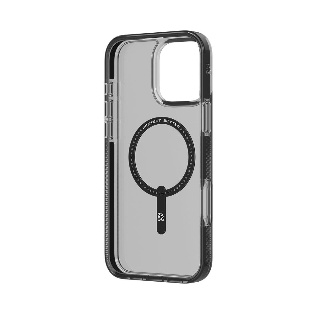 Picture of Apple iPhone 16 Pro Max 6.9 Case | Zagg Santa Cruz Snap Magnetic Drop Protection Case for iPhone 16 Pro Max 6.9 (Midnight)